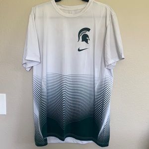 Nike - White Michigan State T-shirt